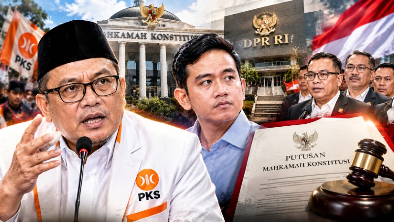 Kabar Baik! PKS Desak DPR Segera Eksekusi Putusan MK Soal ‘Cacat’ Keabsahan Pendidikan Gibran