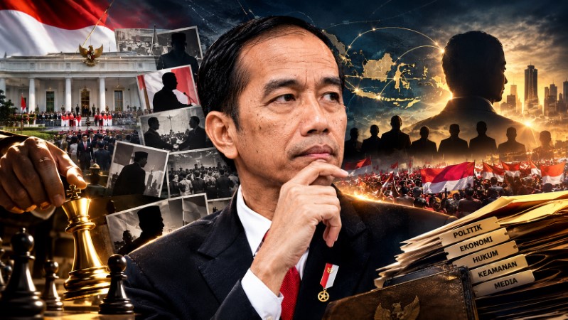 Kalkulasi Kontroversi 10 Tahun Kekuasaan 18 Operasi Politik Jokowi!