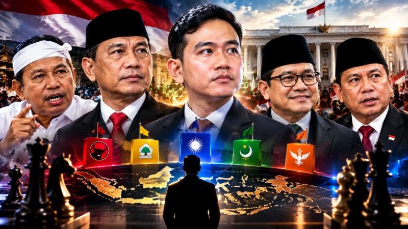 Kejutan Peta Politik 2029! Analis Politik Ungkap Kemunculan Lima Poros Kekuatan Menuju Kontestasi