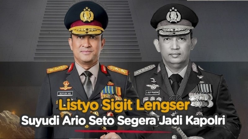 Kenapa Prabowo Hanya Ajukan Komjen Suyudi Jadi Calon Tunggal Kapolri Ini Penjelasan DPR!