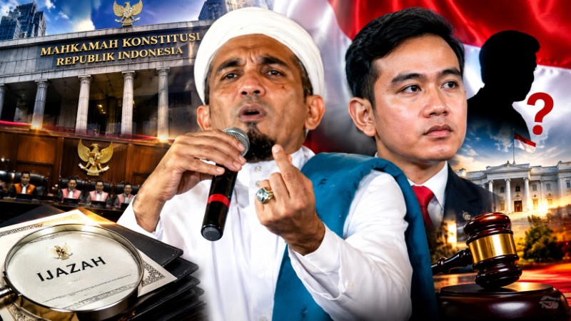 Ketum PA 212 Sarankan Gibran ‘Mundur’ dari Wapres Usai Putusan MK Soal Ijazah!