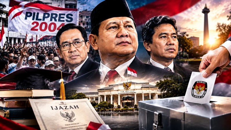 Kilas Balik Sejarah Pemilu! Terkuak Alasan Mengapa Syarat Capres di Indonesia Cukup Minimal Lulusan SMA