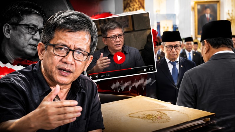Kini Jabat Wantimpres, Feri Amsari Unggah Video Lama Rocky Gerung Nyatakan Sikap Tegas Tolak Jabatan!