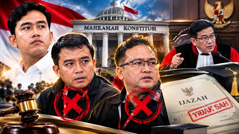 Kontras Tajam Putusan Hukum: Dua Pemenang Pilkada ‘Didiskualifikasi’ MK Gara-Gara Ijazah, Publik Pertanyakan Nasib Gibran!