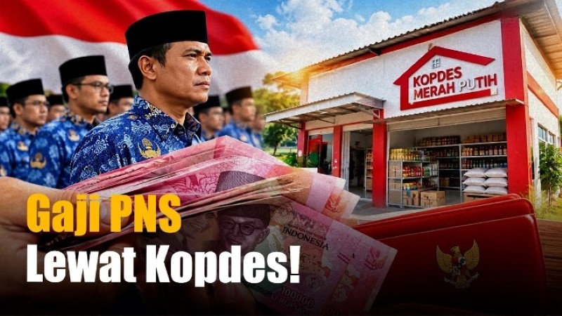 Kritik Gaji ASN Lewat Koperasi Merah Putih, Pakar UGM Sudahlah, Jangan Tambah Masalah!