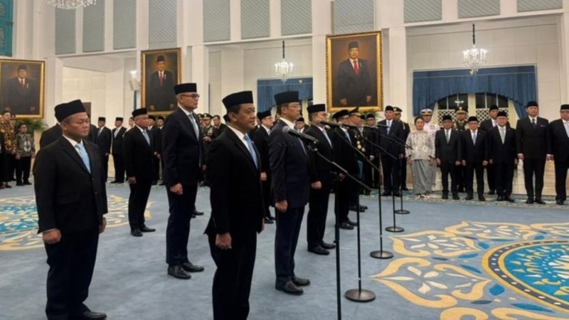 LENGKAP! Daftar Pejabat Dilantik Prabowo di Reshuffle Terbaru Hari Ini