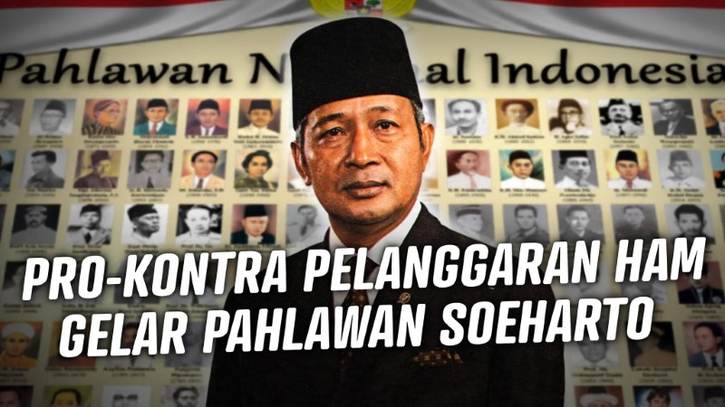 Langkah Berani Tokoh Reformasi, Gelar Pahlawan Soeharto Resmi Digugat ke PTUN Tabrak TAP MPR dan Cacat Etika!