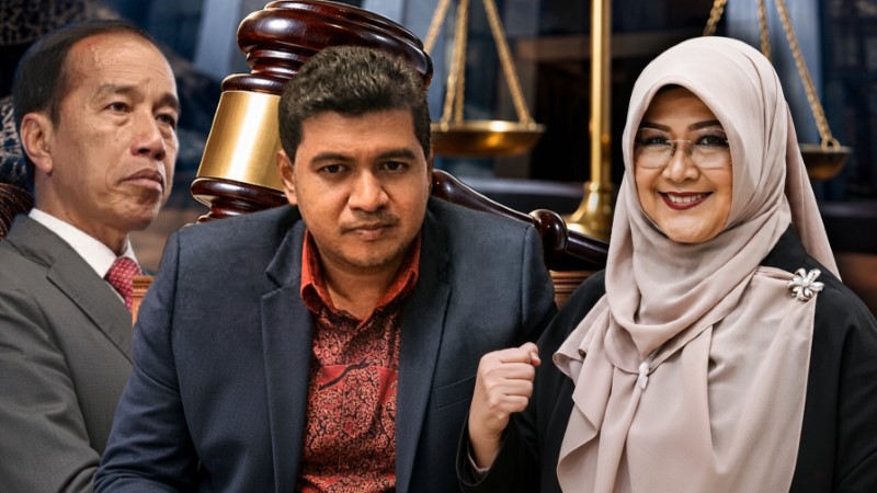 Lechumanan Ngaku Pernah Lihat Ijazah Jokowi, Tim Dokter Tifa Sini Tunjukkan, Jangan Disembunyikan!