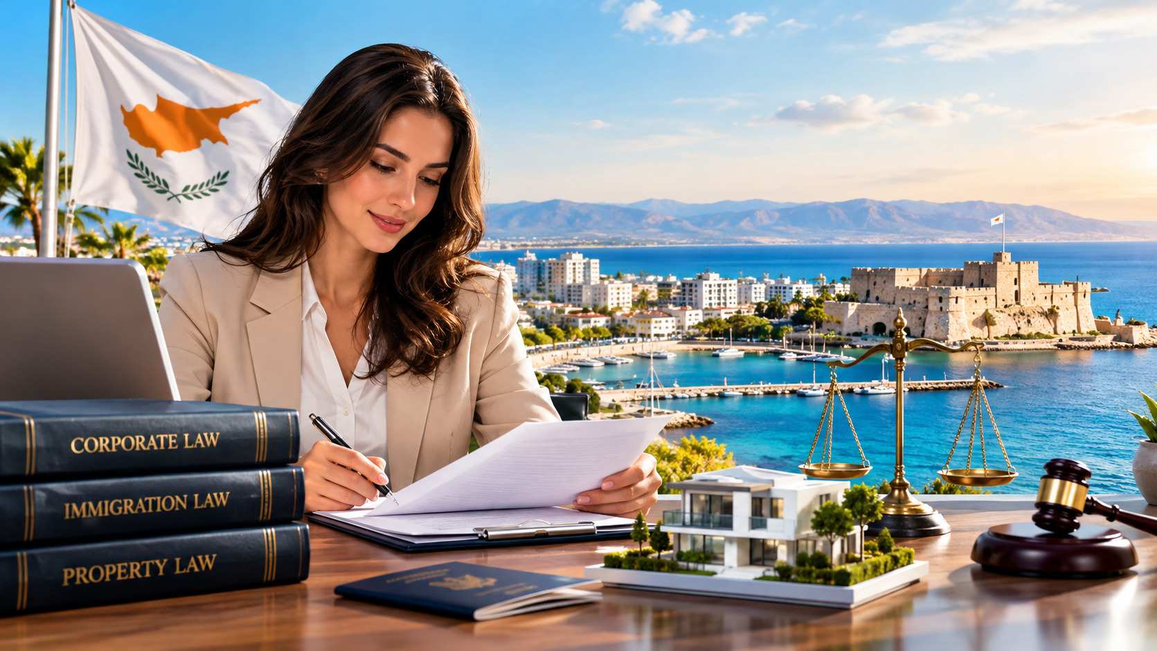 Legal Services in Cyprus: Company Registration, Immigration and Property Law