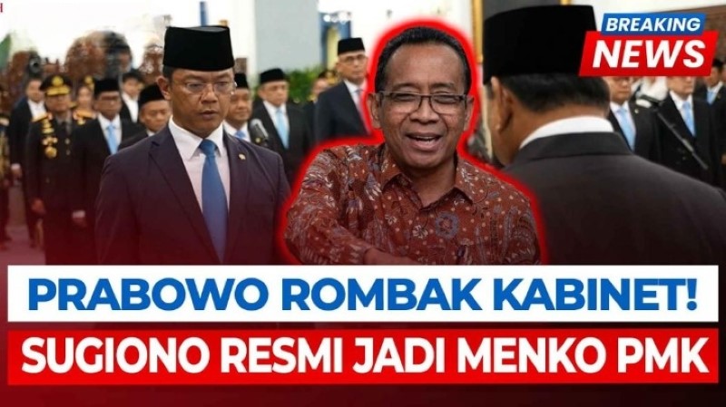 Lepas Jabatan Menko PMK, Pratikno Dikabarkan Bakal Dapat Posisi Strategis Baru Ini!