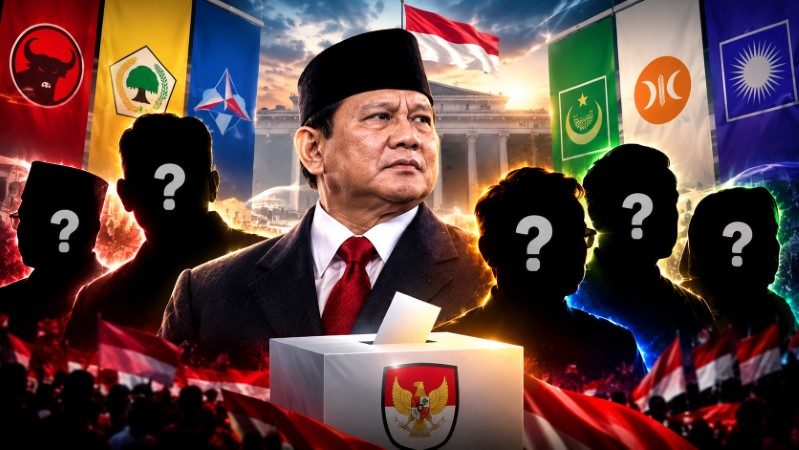 ‘Lima Poros’ Siap Tantang Prabowo di 2029: Siapa Pemilik Tiket Politik Terkuat?