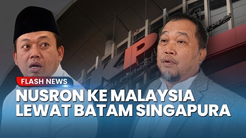 MAKI Bongkar Rute Pelarian Janggal! Nusron Wahid Mangkir Panggilan KPK, Diduga Kabur ke Malaysia Naik Feri