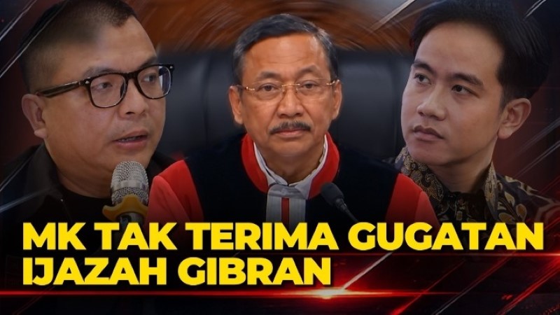 MK Tak Temukan Bukti Gibran Tamat SMA, Denny Indrayana Dia Tak Bisa Maju Lagi di Pilpres 2029!