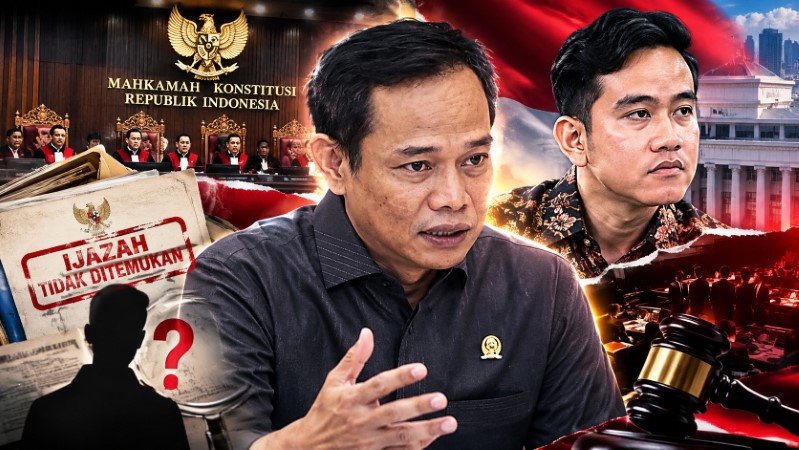 MK Tak Temukan Ijazah Gibran, Legislator PKB Terbuka Bicara Peluang Pemakzulan di DPR!