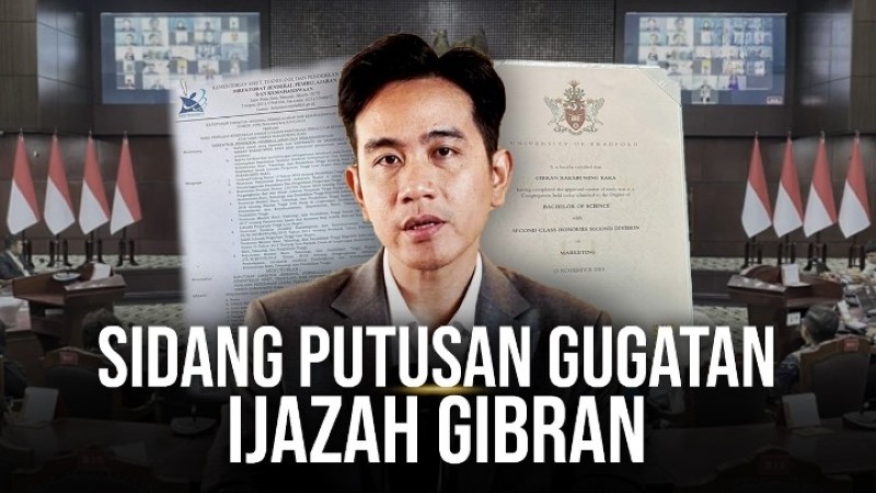 MK Tegaskan Certificate of Attendance Bukan Bukti Kelulusan Gibran Tak Punya Ijazah!