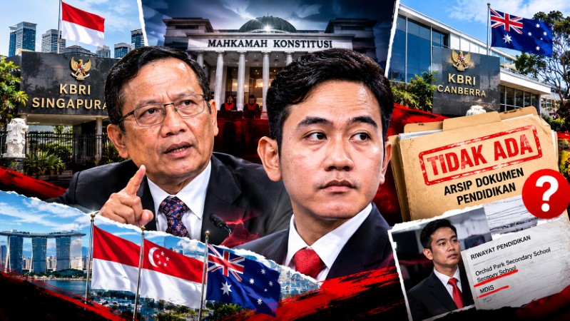 Mahfud MD Buka Suara Soal Ijazah Gibran Surat Kesetaraannya Tidak Sah dan Cacat Hukum!