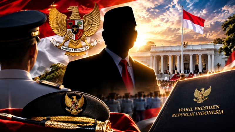Mantan Ajudan Presiden Resmi Diangkat Jadi Wapres RI