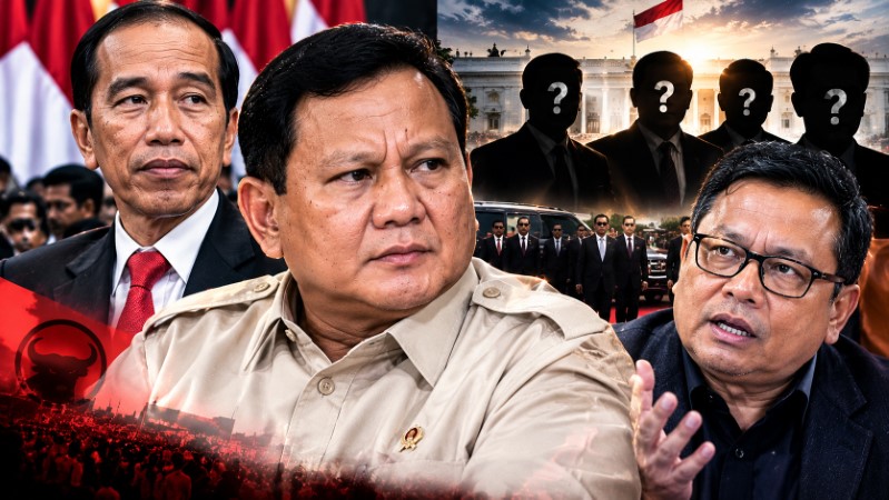 Masih Tersandera Cengkeraman Oligarki Lama, Jurnalis Senior: Prabowo Belum Berani Singkirkan Centeng-Centengnya Jokowi!