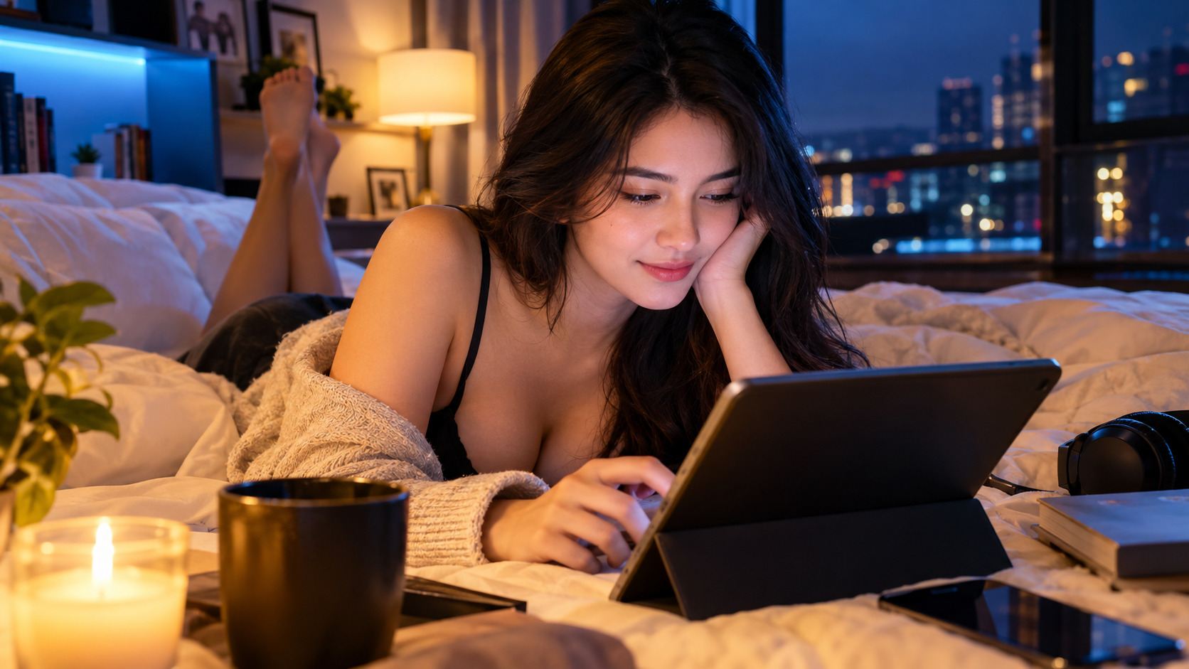 Me-Time After Dark: How Adults Unwind, Recharge, and Feel Good in Private