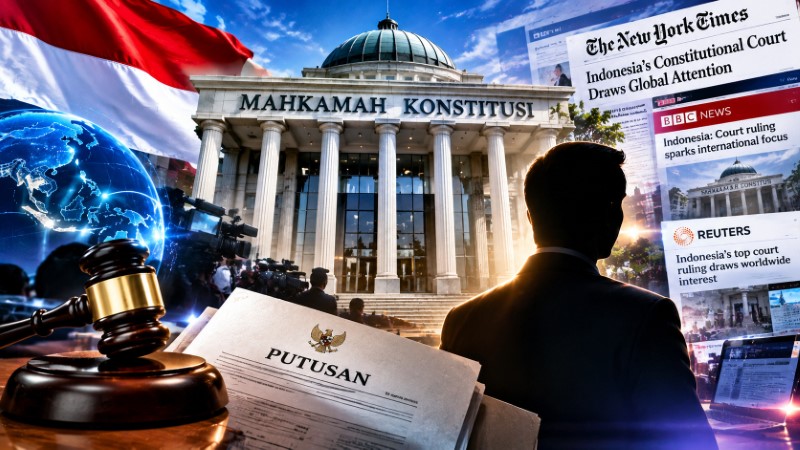 Media Asing 'Sorot Tajam' Putusan MK Terkait Ijazah Wapres Gibran