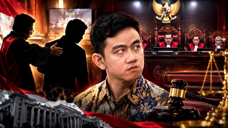 Menakar Nasib Gibran di Akhir Sidang Usai Ahli Relawan ‘Diusir’ Hakim, Sinyal Kehancuran?