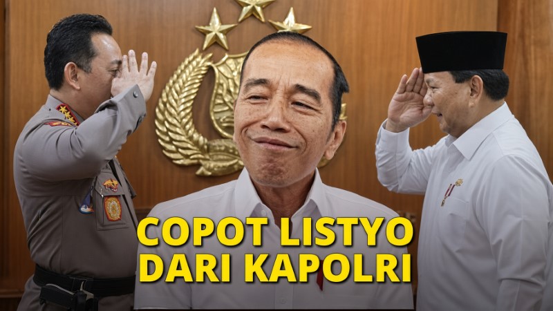 Menakar ‘Soft Landing’ Jenderal Sigit dan Langkah Prabowo Lepas dari Bayang-Bayang Jokowi