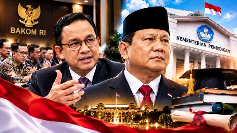 Menarik! Bakom RI Dorong Anies Baswedan Masuk Kabinet Prabowo Jadi Menteri Pendidikan