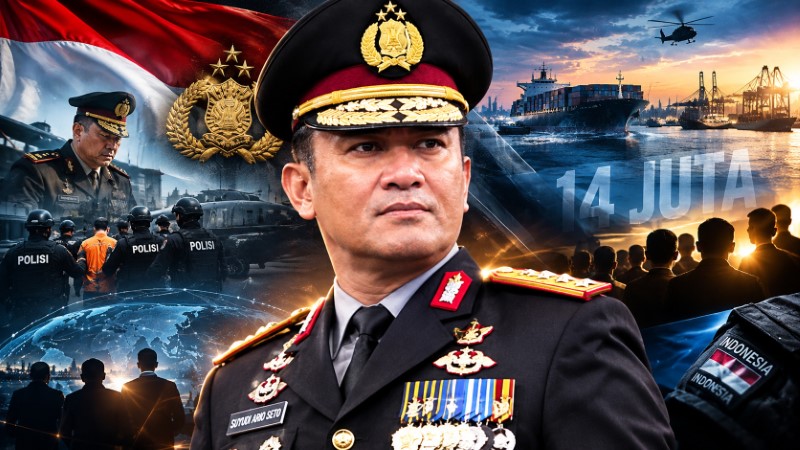 Menguak Rekam Jejak Gemilang Kapolri Baru Jenderal Suyudi Ario Seto Ternyata Pernah 'Selamatkan' 14 Juta Jiwa dari Ancaman Gelap Narkoba!