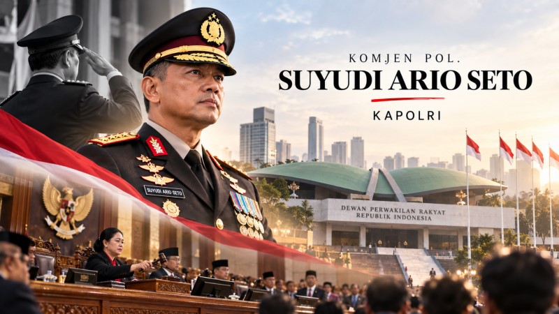Menguak Rekam Jejak Komjen Suyudi Ario Seto, Jenderal Baru Pilihan Prabowo yang Resmi Gantikan Listyo Sigit