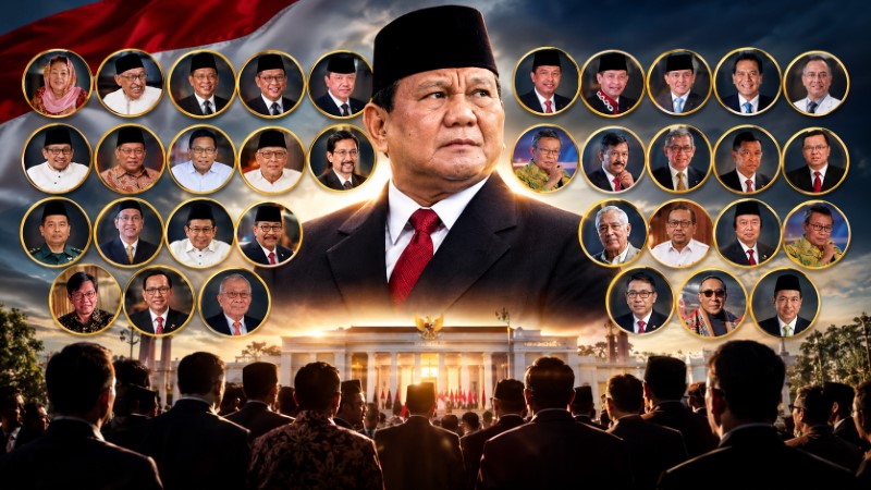 Menjinakkan Lawan Jadi Kawan Kupas Tuntas Manuver Cerdik Prabowo Kumpulkan 26 Tokoh Jadi Satu Kandang Wantimpres!