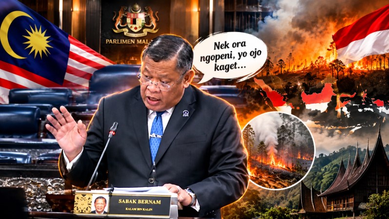 Menohok! Anggota Parlemen Malaysia Gunakan ‘Bahasa Jawa’ Saat Soroti Karhutla RI