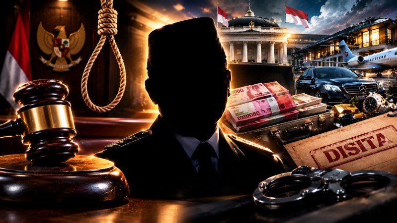 Menteri RI Ini Dijatuhi Hukuman Mati karena Korupsi, Hartanya Disita