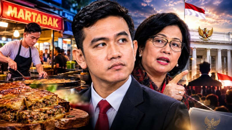 Mercy Sihombing Lebih Baik Gibran 'Mundur' dari Wapres dan Kembali Jualan Martabak!