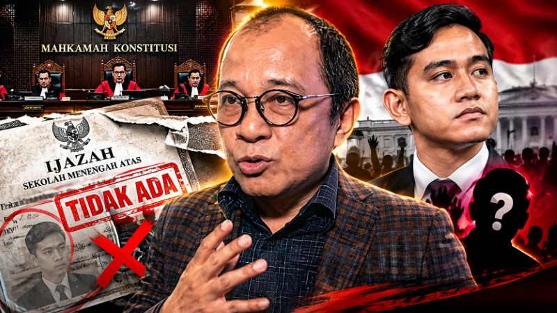 Meski Gugatan Diskualifikasi Gibran Ditolak, Akbar Faizal Bangsa Ini Akhirnya Tahu Dia 'Bohong' Miliki Ijazah SMA!