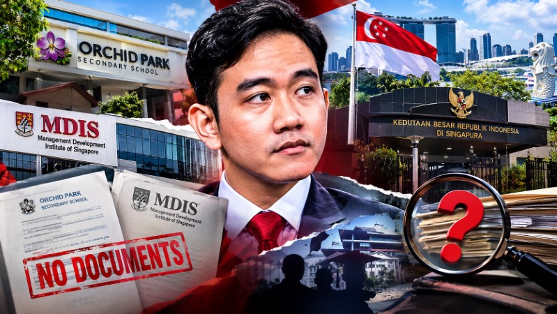 Misteri Ijazah Terkuak KBRI di Singapura Tak Punya Dokumen Soal Jenjang Pendidikan Gibran di Orchid Park dan MDIS!
