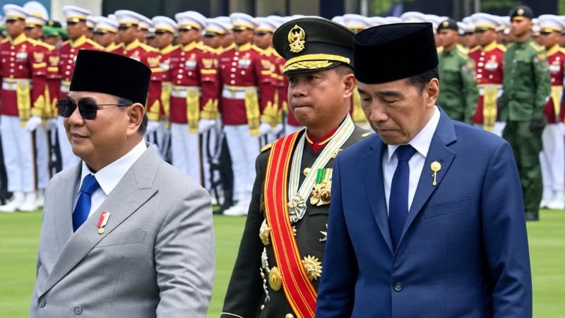 Momen Canggung Disorot! Gestur Akrab Prabowo ke SBY Sukses Bikin Jokowi Mati Gaya di Panggung Utama
