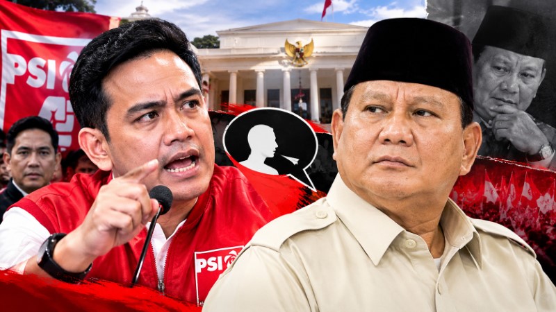 Mulai Berani, Politikus PSI Serang Prabowo Presiden 'Omon-Omon' Hanya Hasilkan Masalah Berkepanjangan!