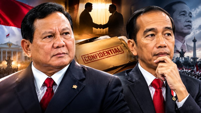 Muncul Isu Deal Politik, Prabowo Disebut Tak Tepati 'Kesepakatan Rahasia' dengan Jokowi