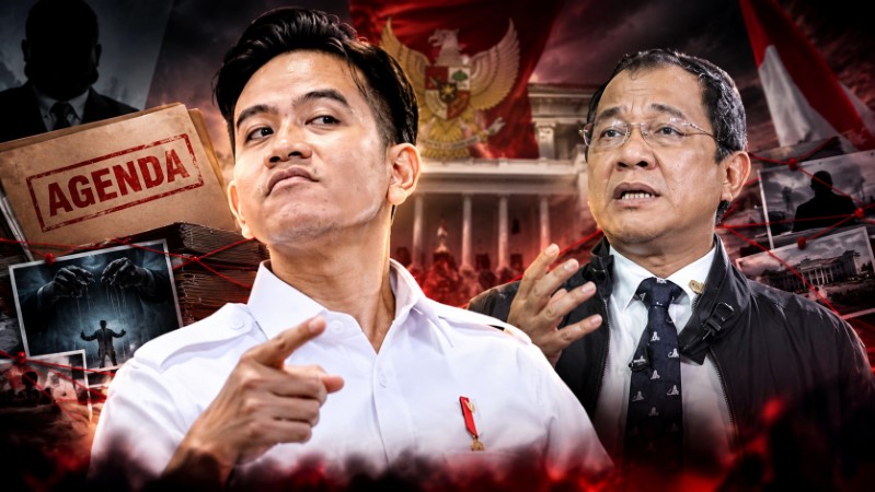 NGERI! Akbar Faizal Bongkar Agenda Jahat Wapres Gibran