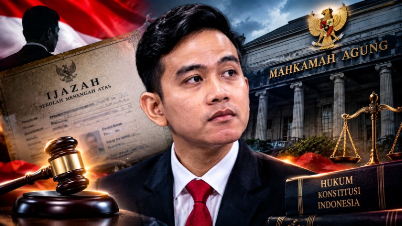 Nasib Gibran di Tangan MA, Advokat Sebut Jika Dikabulkan Riwayat Wapres Bakal Tamat!