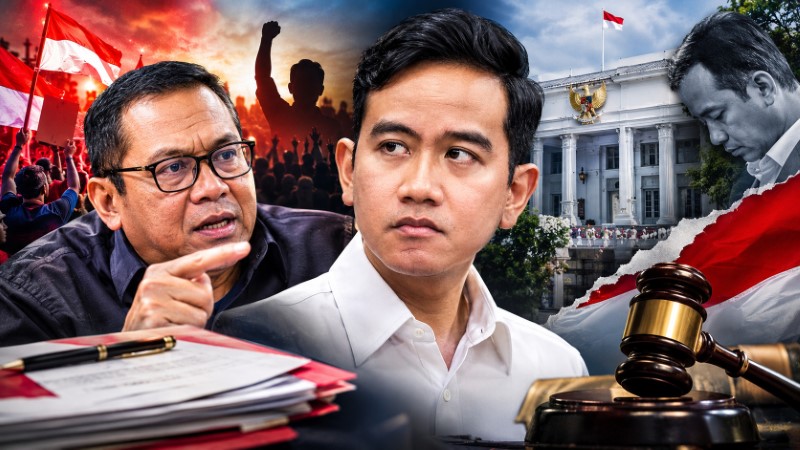 Orang Dalam Mulai Berpaling, Eks Waketum Projo Desak Gibran Mundur Jangan Tunggu Gerakan Rakyat di Luar Konstitusi Meledak!