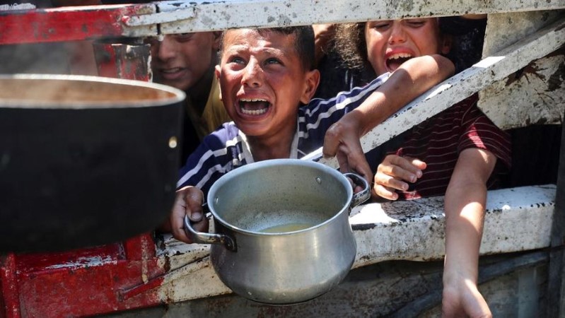 PBB Beberkan Alasan Utama di Balik 'Penghentian' Distribusi Makanan Untuk Setengah Juta Warga Gaza