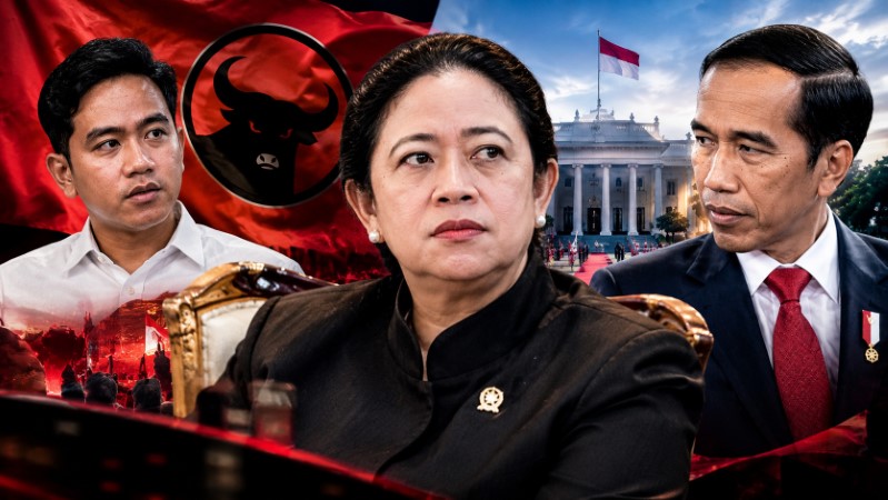 PDIP Bongkar 'Skenario Licik' Kubu Gibran Pakai Drama Murahan Sebar Isu Kursi Wapres Bakal Direbut Puan!