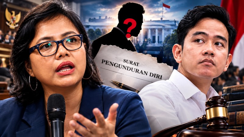 Pakar HTN Bivitri Susanti Kalau Gibran Punya Etika dan Rasa Malu, Harusnya Mengundurkan Diri!