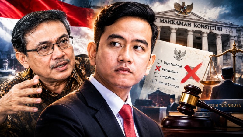 Pakar Hukum Tata Negara Gibran Tidak Lagi Memenuhi Syarat Sebagai Wakil Presiden!