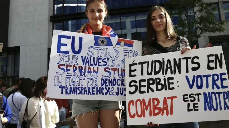 'Partai Mahasiswa' Serbia Guncang Eropa! Berhasil Kalahkan Rezim Melalui Pemilu Demokrasi