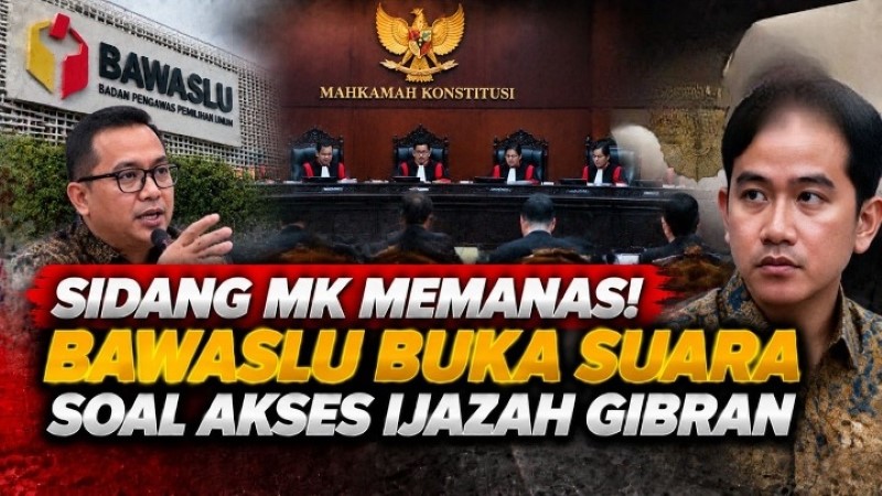 Pasal Gaib Lolos Tanpa Jejak! Ketua Bawaslu Bongkar Misteri Pasal 8 Ayat (3) Dari Uji Publik hingga RDP Tidak Ada