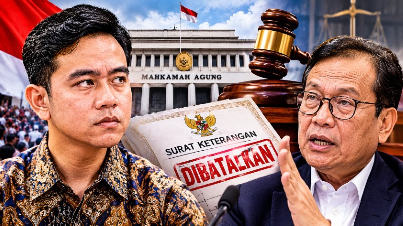 Pasca MA Batalkan Suket Penyetaraan Gibran, Prof Ahmad Yani Beberkan Tiga Implikasi Hukum!