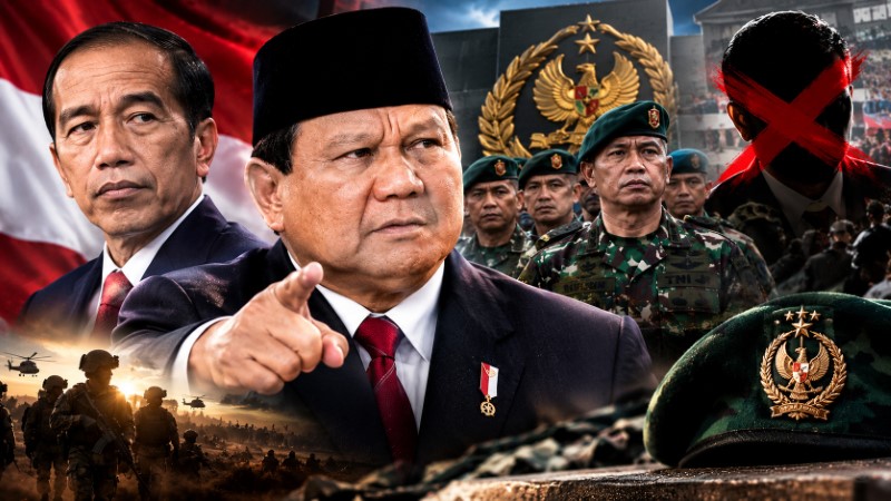 Pembersihan Trah Solo Usai Polri, Presiden Prabowo Disebut Mulai 'Sapu Bersih' TNI dari Pengaruh Jokowi!