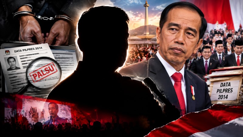 Pengakuan Menggegerkan Tokoh Oposisi, Raden Nuh: Saya Ditangkap Ditangkap Usai Bongkar 'Pemalsuan Data' Jokowi di Pilpres 2014!